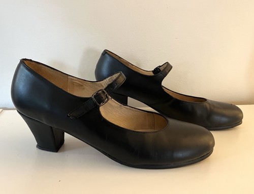 Scarpe flamenco vintage