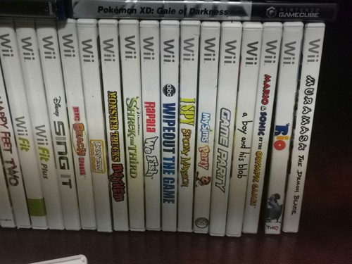 Nintendo wii games complete - wii,