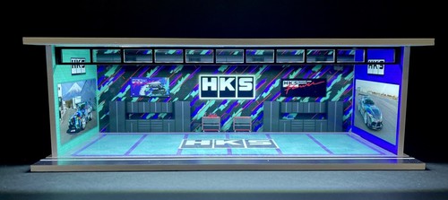 Hks interior garage theme 64 - hks,