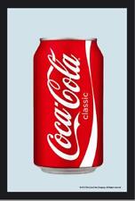Coca Cola barattolo specchio specchio specchio da parete, bar, cantina per feste, pub, 30 cm