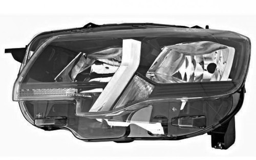 Faro anteriore per - per, peugeot