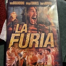 La Furia (DVD, 1997) Diego