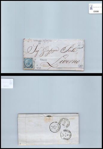 Storia postale regno veii - postale, da