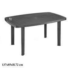 TAVOLO PLASTICA OVALE