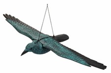 SCACCIA PICCIONI DISSUASORE UCCELLI E VOLATILI "FALCO" SOSPESO SPAVENTA PASSERI