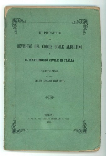 Avogadro della motta emiliano - della,