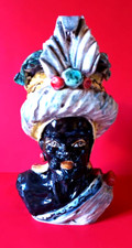 Testa moro ceramica di - testa,