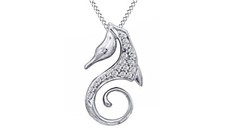 0.10Ct Diamante Bianco Accent