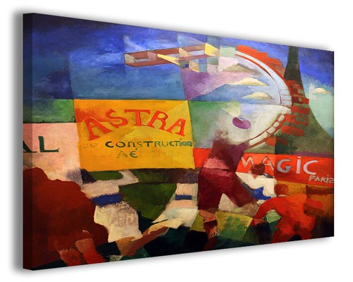 Quadri famosi robert delaunay - quadri,