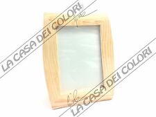 CORNICE PORTAFOTO IN LEGNO - 24x19cm - OGGETTO IN LEGNO - DECOUPAGE
