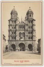 Mobile Dontenvill Circa 1870. Digione (Côte-d'Or). Chiesa Di San Michele.