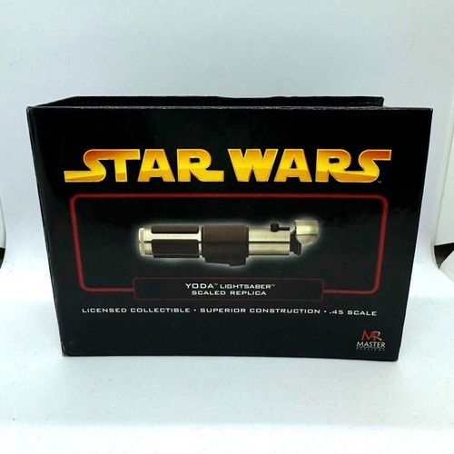 Yoda scale lightsaber - yoda, .45