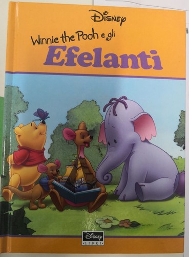 Winnie the pooh - pooh, e