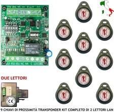 CHIAVE ELETTRONICA PROSSIMITÀ
