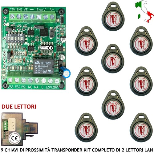 Chiave elettronica prossimità - chiave,