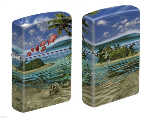 Zippo lelani by rick - lelani,