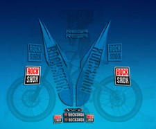 ADESIVI ADESIVI FORK ROCK SHOX