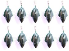 10 Piombi da Pesca Bomb