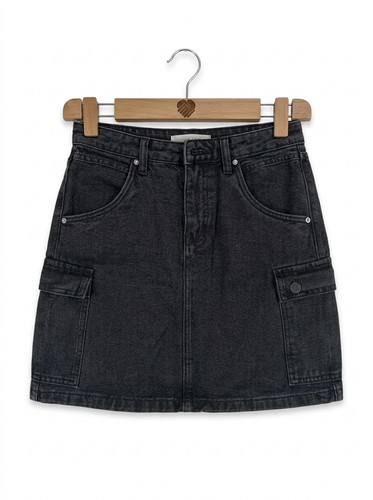 Vero moda minigonna donna nera - moda,