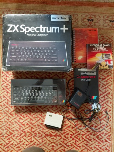 Spectrum plus testato con - zx, testato,