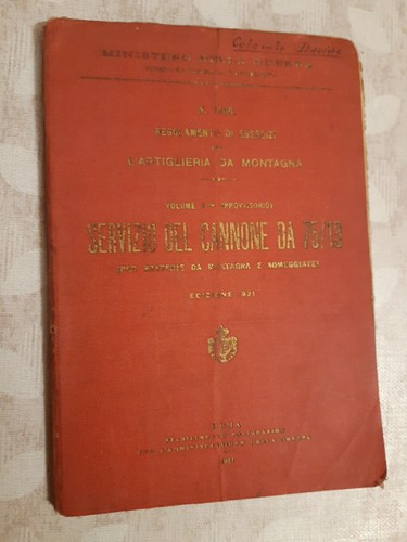 Manuali militari servizio - manuali,