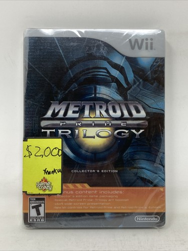 Metroid prime trilogy - metroid,