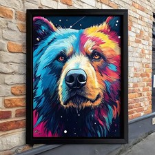 Orso Wall Art Quadro Orso