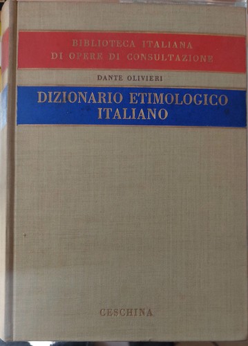 Dizionario etimologico