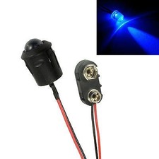 Grande Allarme Falso LED Blu