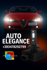 💕COPPIA LAMPADE D1S LED DA XENON A LED PER  ALFA ROMEO SPIDER💕