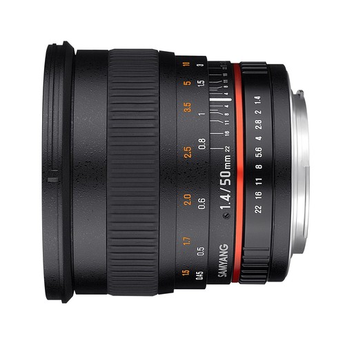 Samyang obiettivo - lk,