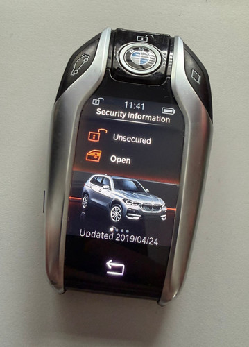 Originale bmw smart - x5, display