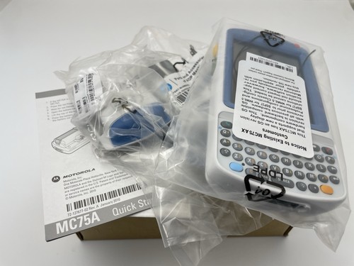 Motorola mc75a0 scanner codici - scanner,