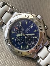 CITIZEN Chronograph W.R.100M quarzo- vintage anni 80- cassa 40 mm - ottimo stato