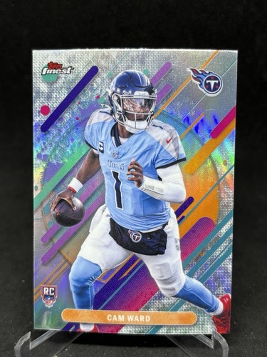 2025 topps finest - topps, football
