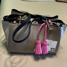 Anne Klein Taupe Pebbled