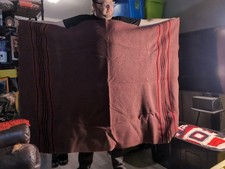 Coperta da campeggio vintage