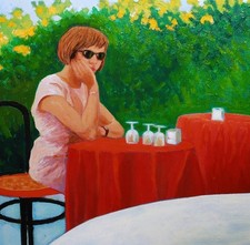 Dipinto dell'artista ANTONIO