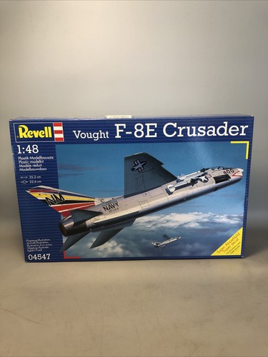 Revell vought crusader - revell,