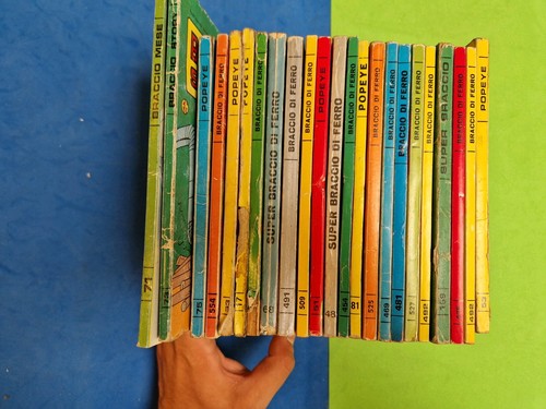 Lotto fumetti braccio - fumetti,
