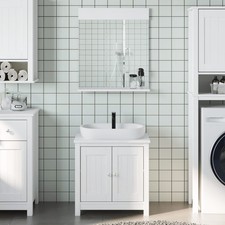 Set Mobili da Bagno 2 pz BERG