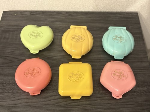 Lot 1989 1992 blue polly - lot,