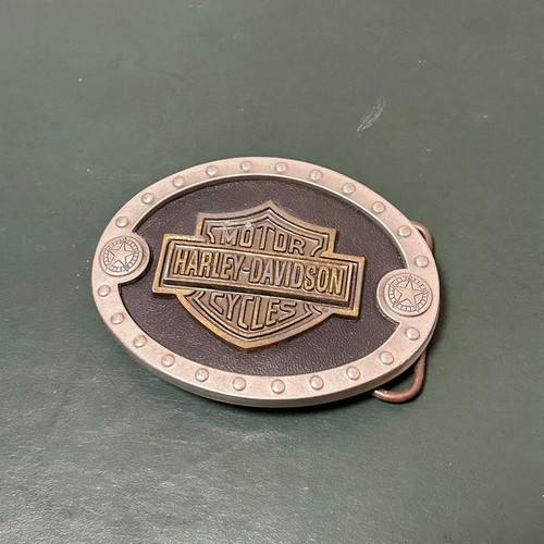 Fibbia cintura harley davidson - fibbia,
