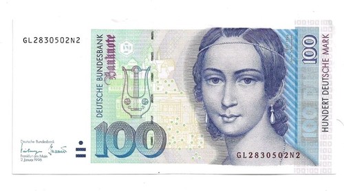 100 1996 310a unc - 1996,