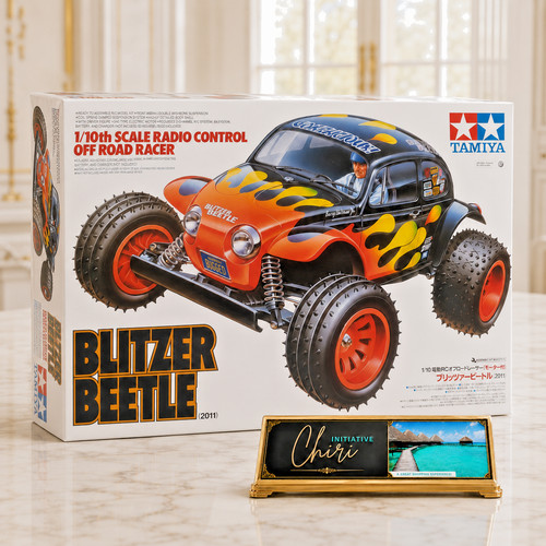 Tamiya blitzer maggiolino - tamiya, 2011