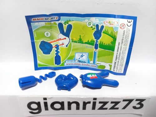 Sorpresine kinder 151 magic - sorpresine,