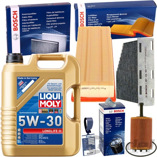 Bosch set filtri - bosch, 5w-30
