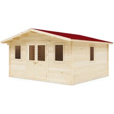 Casetta in Legno 5x5 mt 44 mm