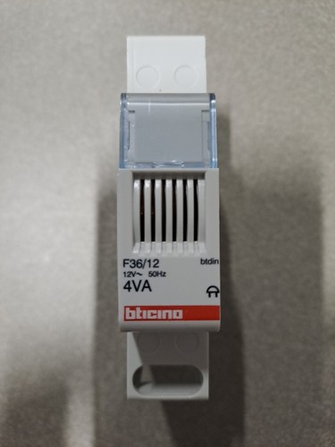 Bticino f36 vac 4va - f36/12,
