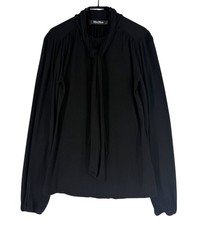 Max Mara Donna Maglietta Nera